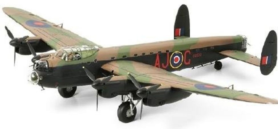 Aircraft | Model & Die-Cast Tamiya Tamiya - 1/48 Avro Lancaster B Mk.Iii Special - Dambuster/B Mk.I Special Grand Slam Bomber Plastic Model Kit [61111]