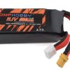 Lithium Polymer Batteries | Batt/Charger OMP Hobby Omp Hobby 3S Lipo Battery 45C (11.1V/650Mah) W/Xt30 Connector