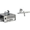 Paint Brushes, Airbrushes & Compressors | Accessories iwata Iwata Air Brush Kit Cake Home Hp.Cn + Is35 Compressor