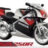 Bikes | Model & Die-Cast Aoshima Aoshima - 1/12 Honda Nsr 250R '89"