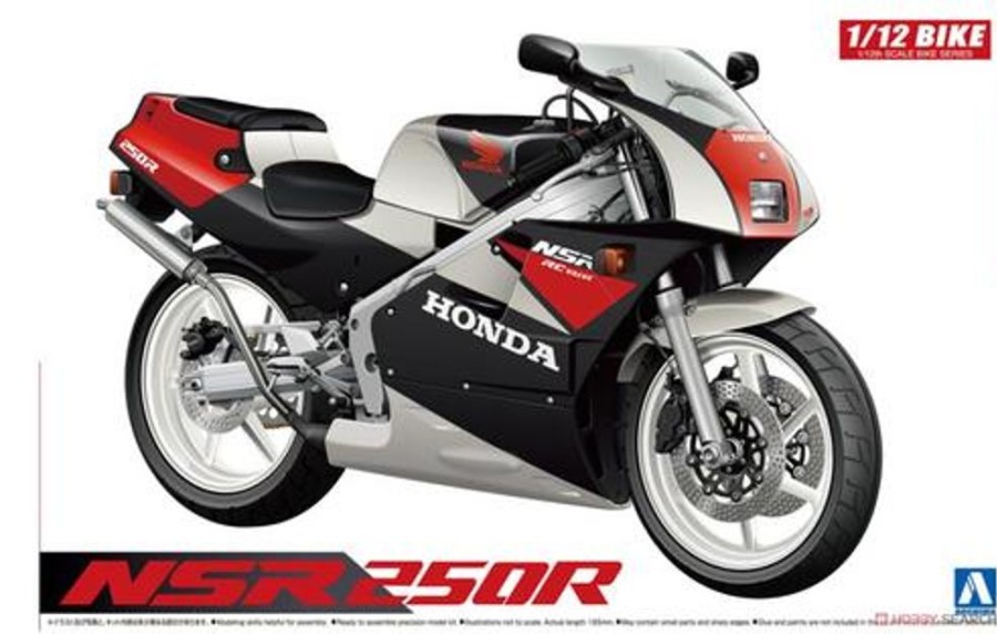 Bikes | Model & Die-Cast Aoshima Aoshima - 1/12 Honda Nsr 250R '89"