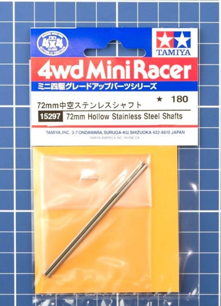 Parts Tamiya Mini 4Wd 72Mm H.Stainless Steel Shafts