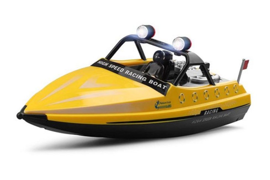 Boats WLToys Wltoys Wl917 2.4G Remote Control Racing Jet Boat - Yellow