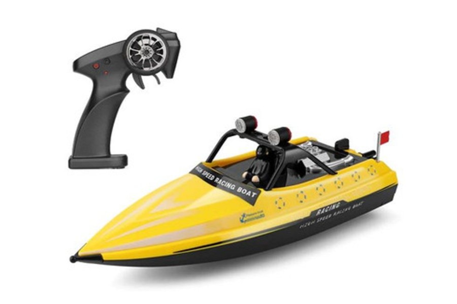 Boats WLToys Wltoys Wl917 2.4G Remote Control Racing Jet Boat - Yellow