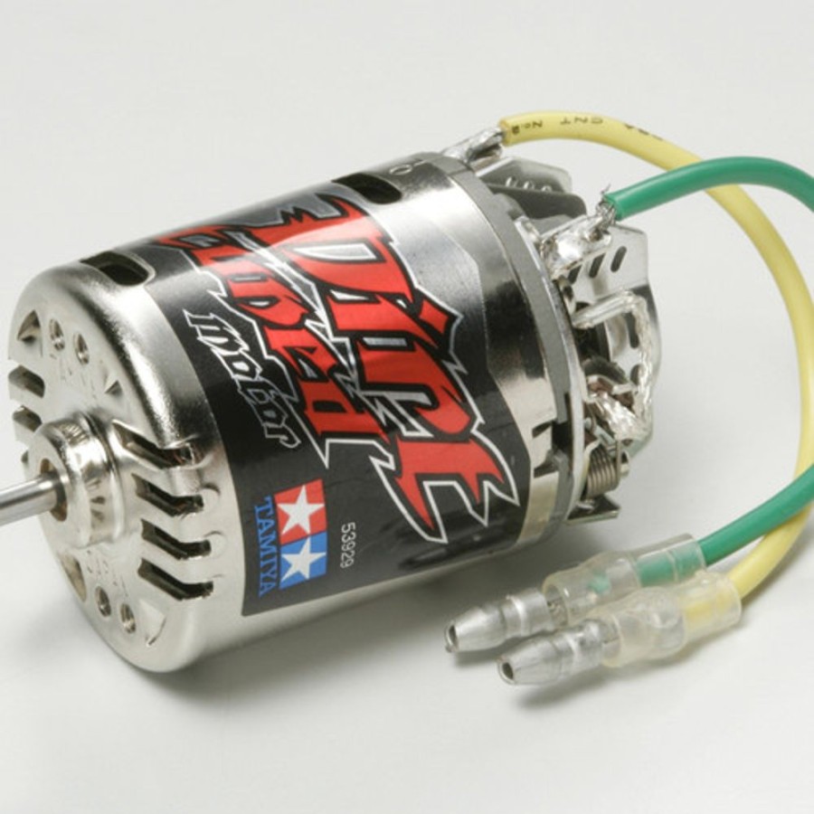 Surface | Electronics Tamiya Tamiya - Rc Motor 27T Brushed 540 Dirt-Tuned [53929]