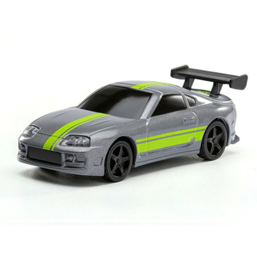 On Road | Cars/Tanks Turbo Racing Turbo Racing C73 Rtr 1/76 2.4G Sports Mini Rc Cars Classic Led Lights Full Proportional Vehicles Models - Classic Version-Gray Color