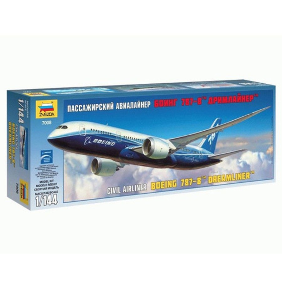 Aircraft | Model & Die-Cast Zvezda Zvezda 7008 Civil Airliner Boeing 787-8 Dreamliner