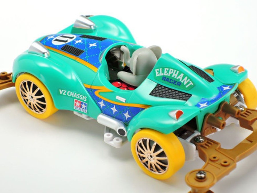 Cars/Tanks Tamiya Tamiya - Elephant Racer (Vz Chassis) [95569]