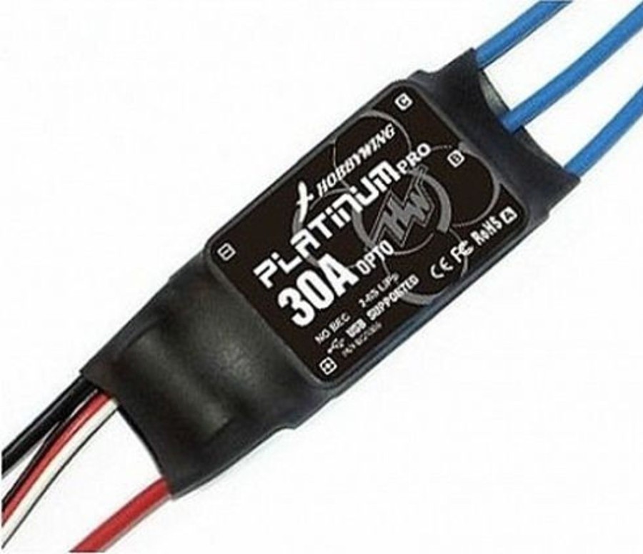 Air | Electronics HobbyWing Hobbywing Platinum Brushless Esc 30A-Pro Opto / Axis Tl2821