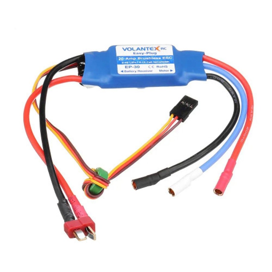 Air | Electronics Volantex Volantex Rc Airplane 20A Brushless Esc