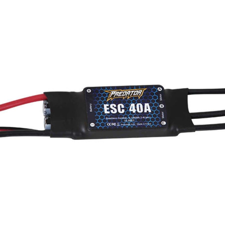 Air | Electronics FMS Fms-Esc-40A (With 200Mm Input Cable)