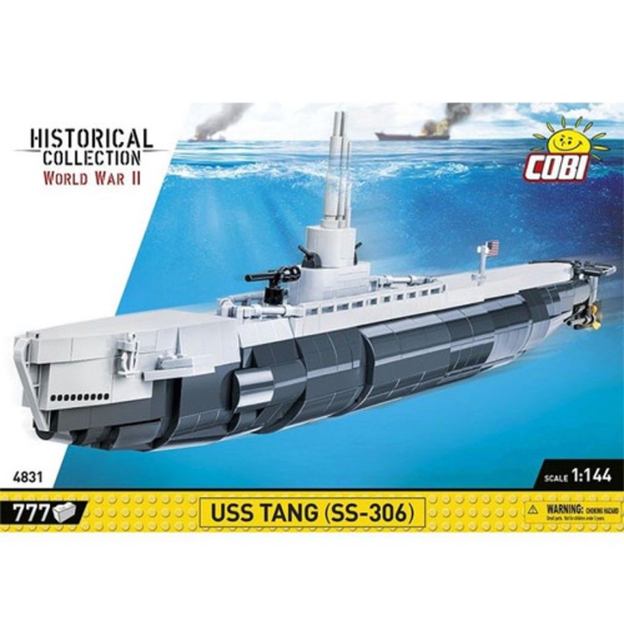 Model & Die-Cast Cobi Cobi-4831 | Hc Wwii /4831/ Uss Tang (Ss-306) 777 Pcs