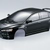 Rc Car Shell & Accessories | Parts KillerBody Killer Body 1/10 Mitsubishi Lancer Evolution X Finished Body (Black)