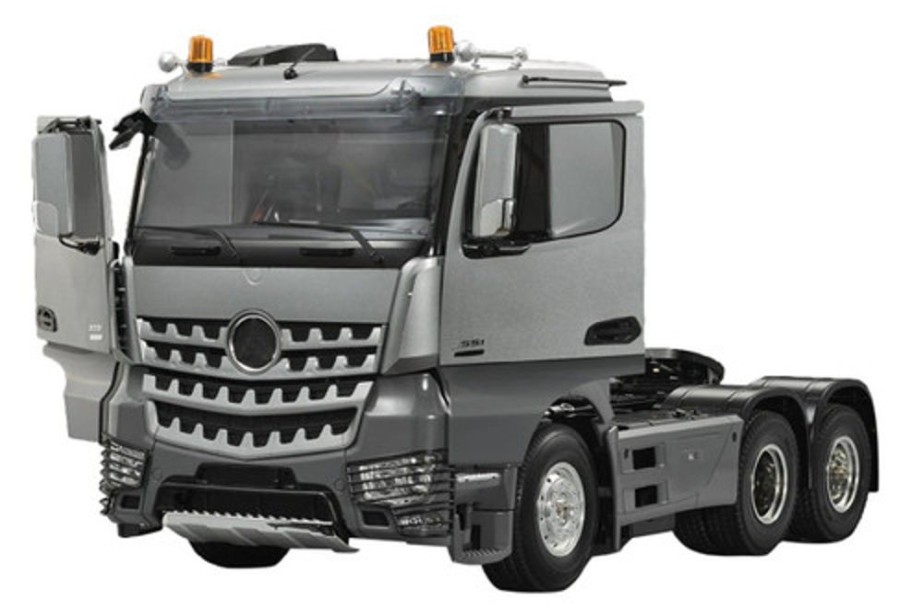 Trucks & Trailers | Cars/Tanks Hercules Hobby Hercules Hobby 1/14 Actros Light Space Tractor 3 Axle Kit Rc Tractor Truck Hh-201911-3