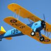 Planes Dynam Dynam Pt-17 Rc Plane Pnp Blue ( Dy8977)