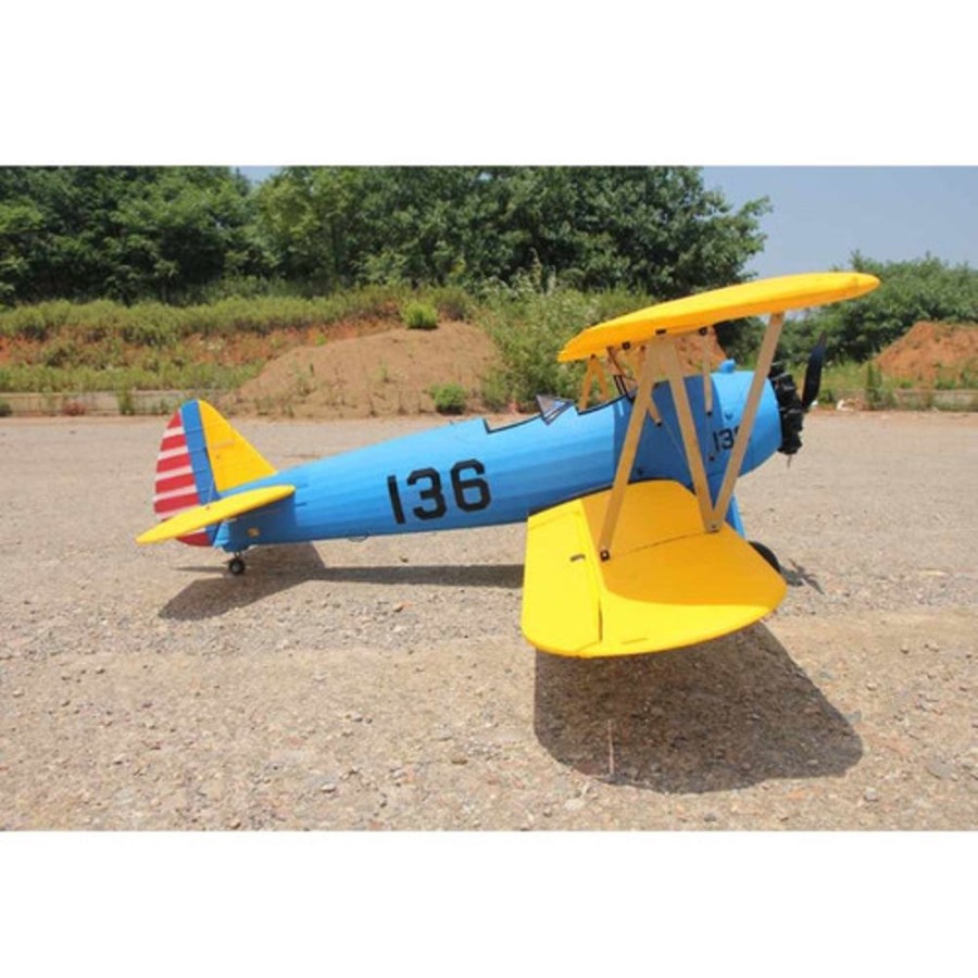 Planes Dynam Dynam Pt-17 Rc Plane Pnp Blue ( Dy8977)