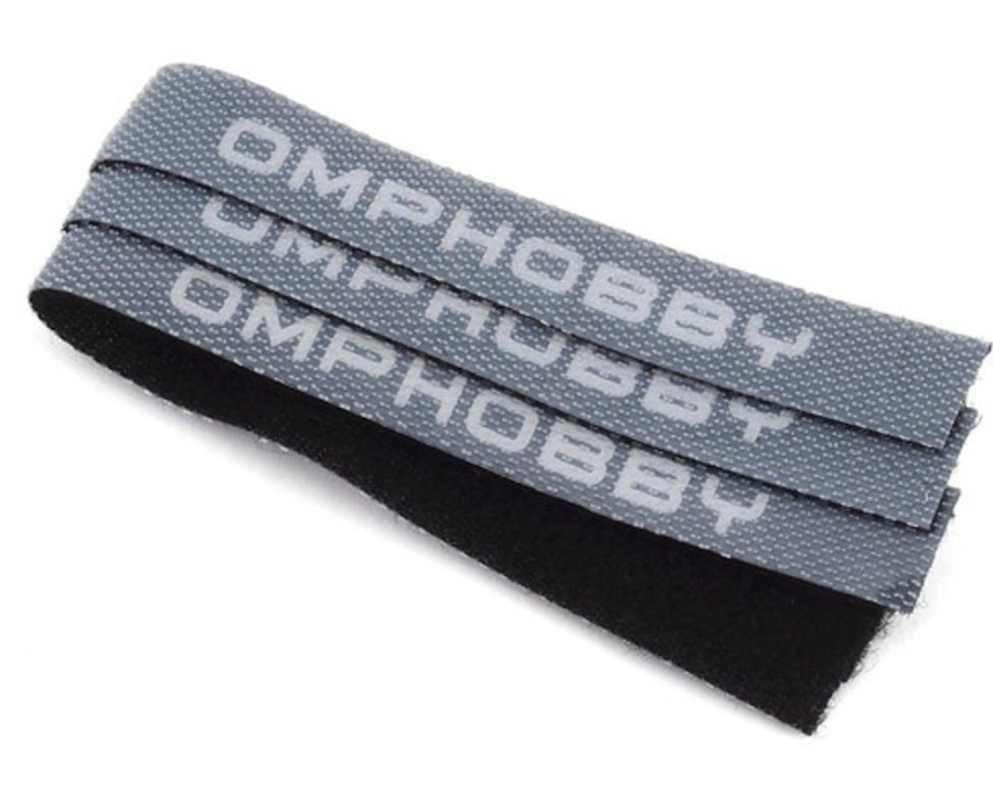 Omp Hobby Parts | Parts OMP Hobby Omp Hobby Hook And Loop Battery Strap (3)Oshm2029