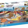 Model & Die-Cast Cobi Cobi - Action Town 1880 Crazy Skatepark 420Pcs