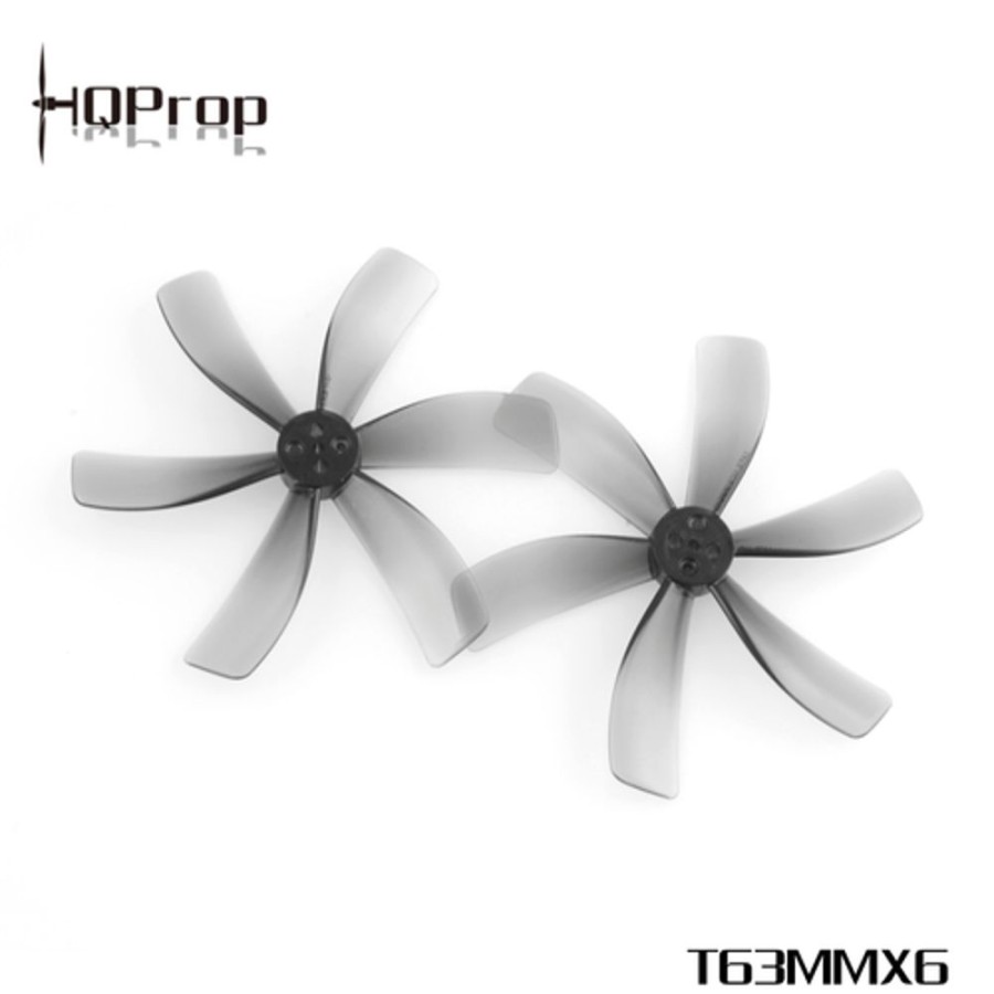 Propellers | Parts HQProp Hq Durable Prop T63Mmx6 Light Grey (2Cw+2Ccw)