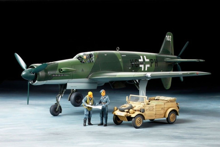 Aircraft | Model & Die-Cast Tamiya Tamiya 25206 Dornier Do335A Pfeil W/Kubelwagen Type 82