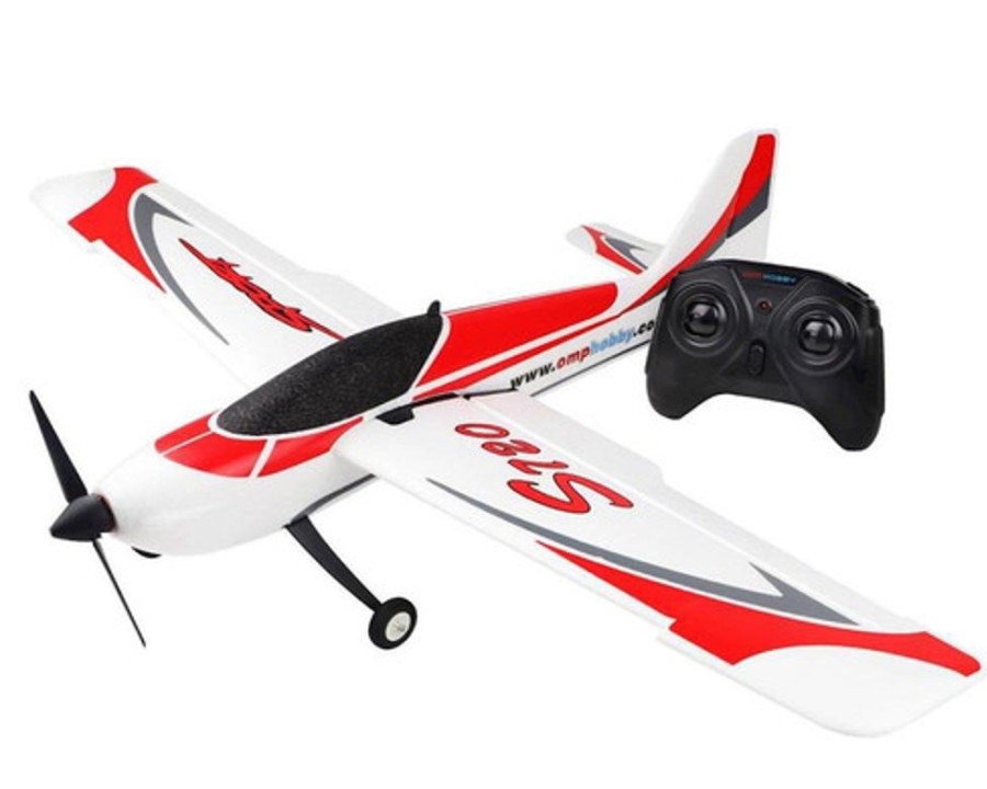 Planes OMP Hobby Omp Hobby S720 718Mm Wingspan Sport Electric Plane Ready To Fly