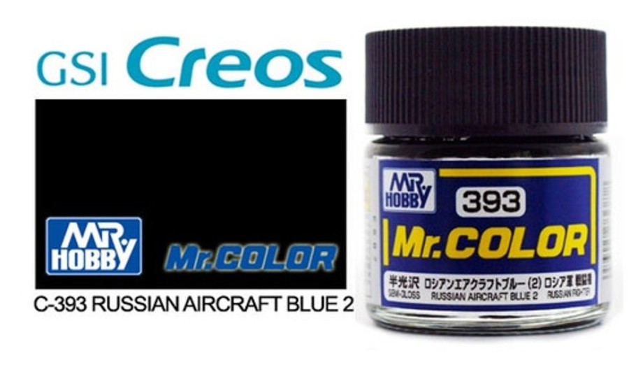 Mr. Hobby Paint | Accessories Mr Hobby Gunze - C393 Mr Color Russian Aircraft Blue 2