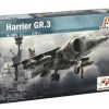 Aircraft | Model & Die-Cast Italeri Italeri - 1/72 Harrier Gr.3 Plastic Model Kit [1-1401]