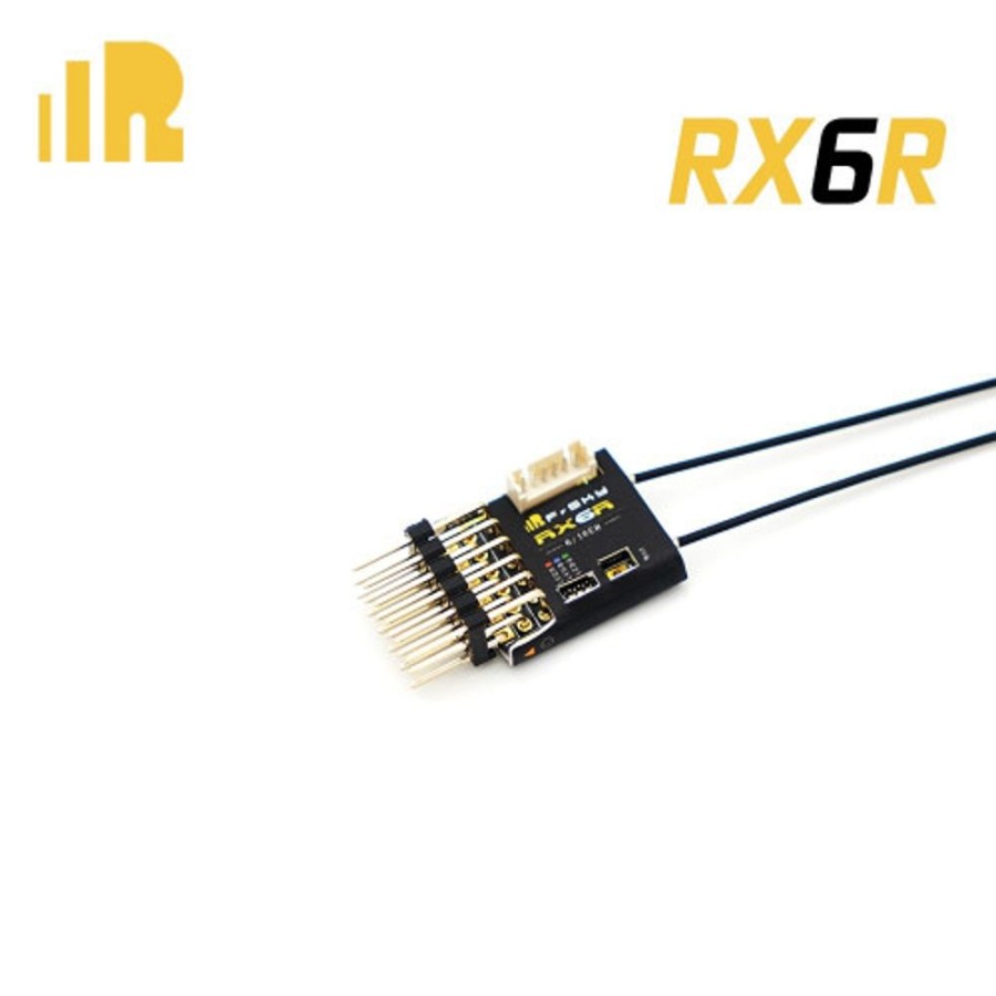 Frsky | Electronics FrSky Frsky Rx6R 2.4Ghz Accst 6/16Ch Micro Receiver W/Telemetry And Smart Port