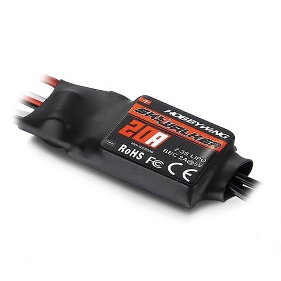 Air | Electronics HobbyWing Hobbywing Skywalker-20A Brushless Esc