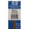 Brass | Accessories K&S K&S Soft Brass Fuel Tube 1/8" X 12" #8121