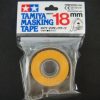 Accessories Tamiya Tamiya 18Mm Masking Tape W/Cutter Box [87032]