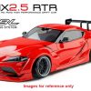 Mst Drift Cars | Cars/Tanks MST Rmx 2.5 Rtr A90Rb (Red) (Brushless) 533906R