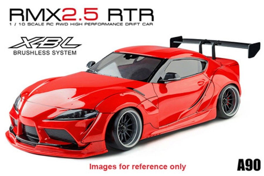 Mst Drift Cars | Cars/Tanks MST Rmx 2.5 Rtr A90Rb (Red) (Brushless) 533906R