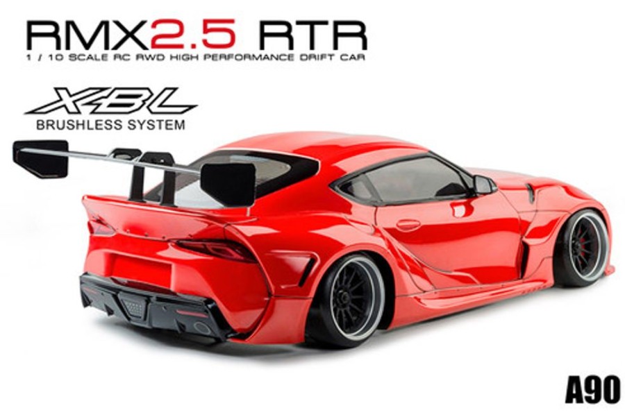 Mst Drift Cars | Cars/Tanks MST Rmx 2.5 Rtr A90Rb (Red) (Brushless) 533906R