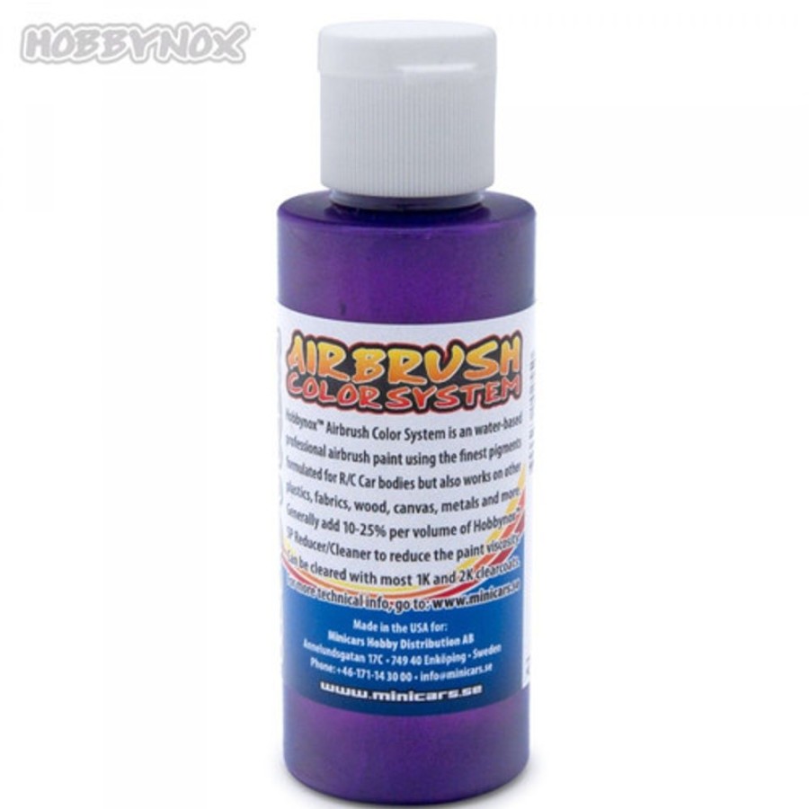 Hobbynox Paint | Accessories Hobbynox Hobbynox - Airbrush Color Iridescent Purple 60Ml