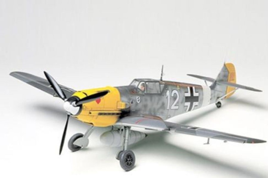 Aircraft | Model & Die-Cast Tamiya Tamiya - 1/48 Messerschmitt Bf109E-4/7 Trop Wwii Plastic Model Kit [61063]