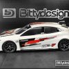 Rc Car Shell & Accessories | Parts Bittydesign Bittydesign Hc-F 190 - 1/10 Fwd Body Shell