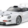 Cars/Tanks Tamiya Tamiya 1/10 - Porsche 911 Gt1 Street Ta03R-S Chassis [47443] W/ Beginner Ready To Run Combo