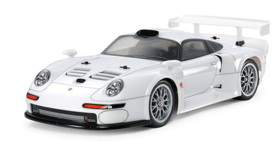 Cars/Tanks Tamiya Tamiya 1/10 - Porsche 911 Gt1 Street Ta03R-S Chassis [47443] W/ Beginner Ready To Run Combo