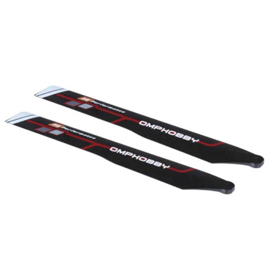 Omp Hobby Parts | Parts OMP Hobby Omphobby M2 Evo Main Blades-Glamour Red Oshm2321R