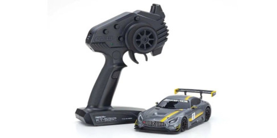 On Road | Cars/Tanks Kyosho Kyosho - Mini-Z Rwd Readyset Mercedes-Amg Gt3 Presentation Car 32345Gy