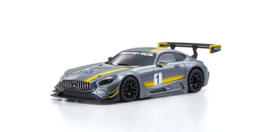 On Road | Cars/Tanks Kyosho Kyosho - Mini-Z Rwd Readyset Mercedes-Amg Gt3 Presentation Car 32345Gy