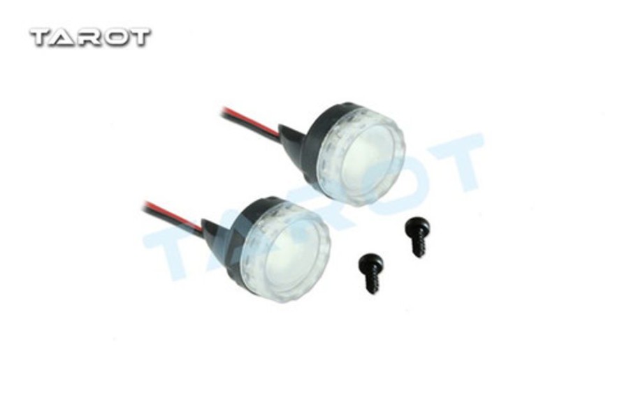 Accessories | Parts Tarot Tarot Led Light For Quadcopter (1Pc Green & 1Pc Red)