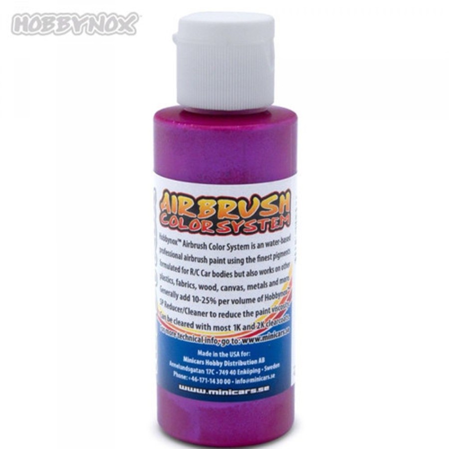 Hobbynox Paint | Accessories Hobbynox Hobbynox - Airbrush Color Iridescent Candy Red 60Ml