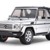 Off-Road | Cars/Tanks Tamiya Tamiya 58635 - 1/10 Mercedes Benz G320 Cabrio Silver Painted Body Version (Mf-01X) W/ Beginner Ready To Run Combo