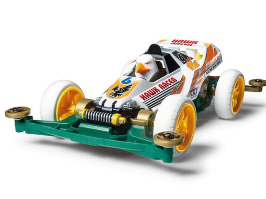 Cars/Tanks Tamiya Tamiya - Mini 4Wd Hawk Racer (Super-Ii Chassis) [18087]