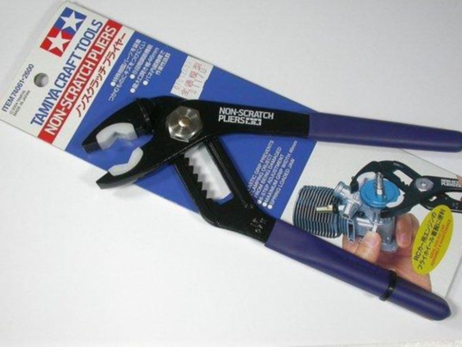 Tamiya Tools | Accessories Tamiya Tamiya - Non Scratcher Pliers [74061]