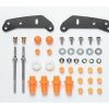 Parts Tamiya Tamiya - Jr Height Adjustment Roller & Frp Plate Set [94659]