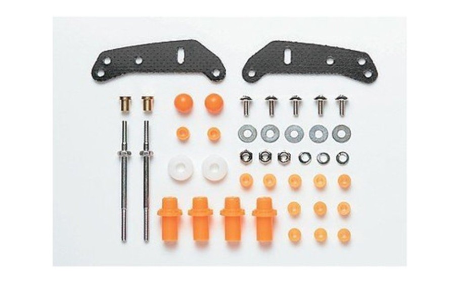 Parts Tamiya Tamiya - Jr Height Adjustment Roller & Frp Plate Set [94659]