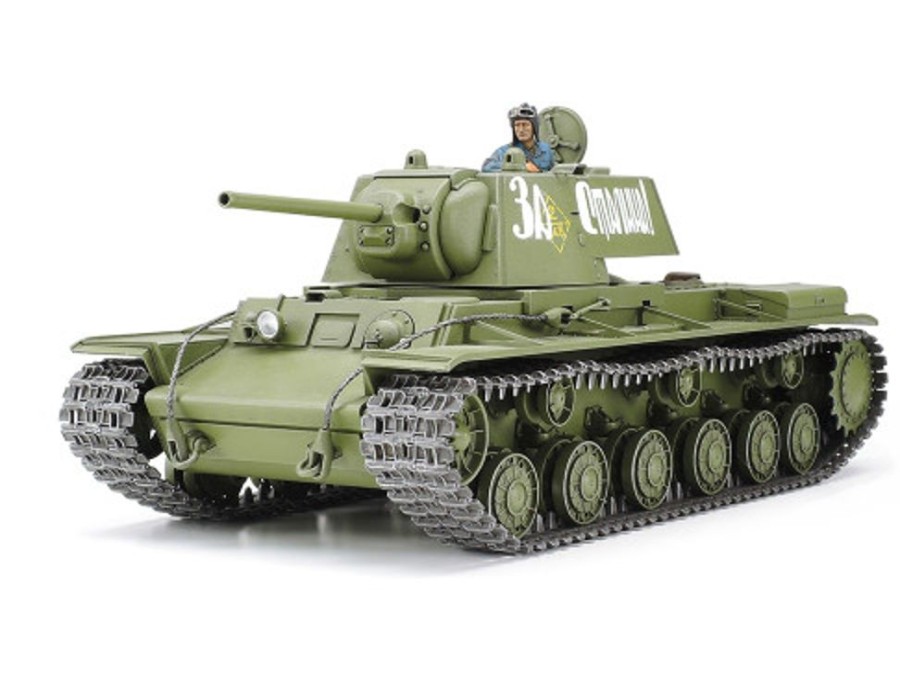 Military | Model & Die-Cast Tamiya Tamiya Russian Heavy Tank Kv-1 Model 1941 Early Production